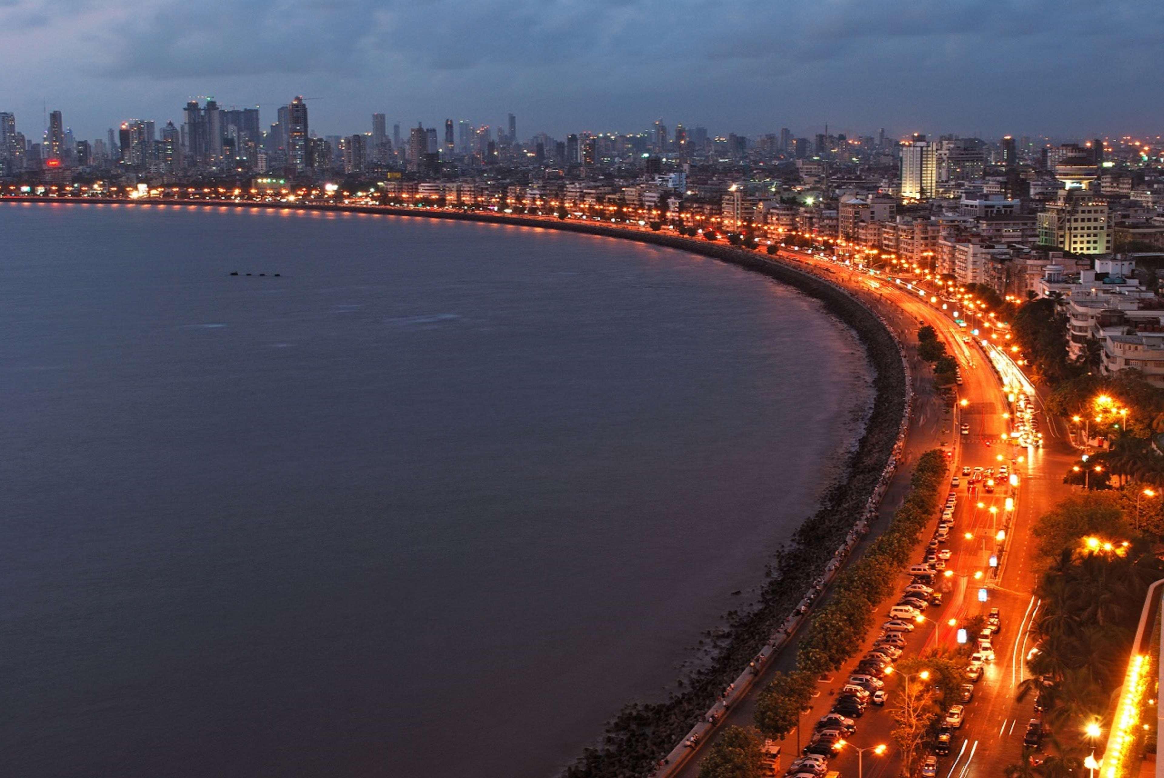 Hilton Mumbai International Airport Hotel Екстер'єр фото Marine Drive, Mumbai