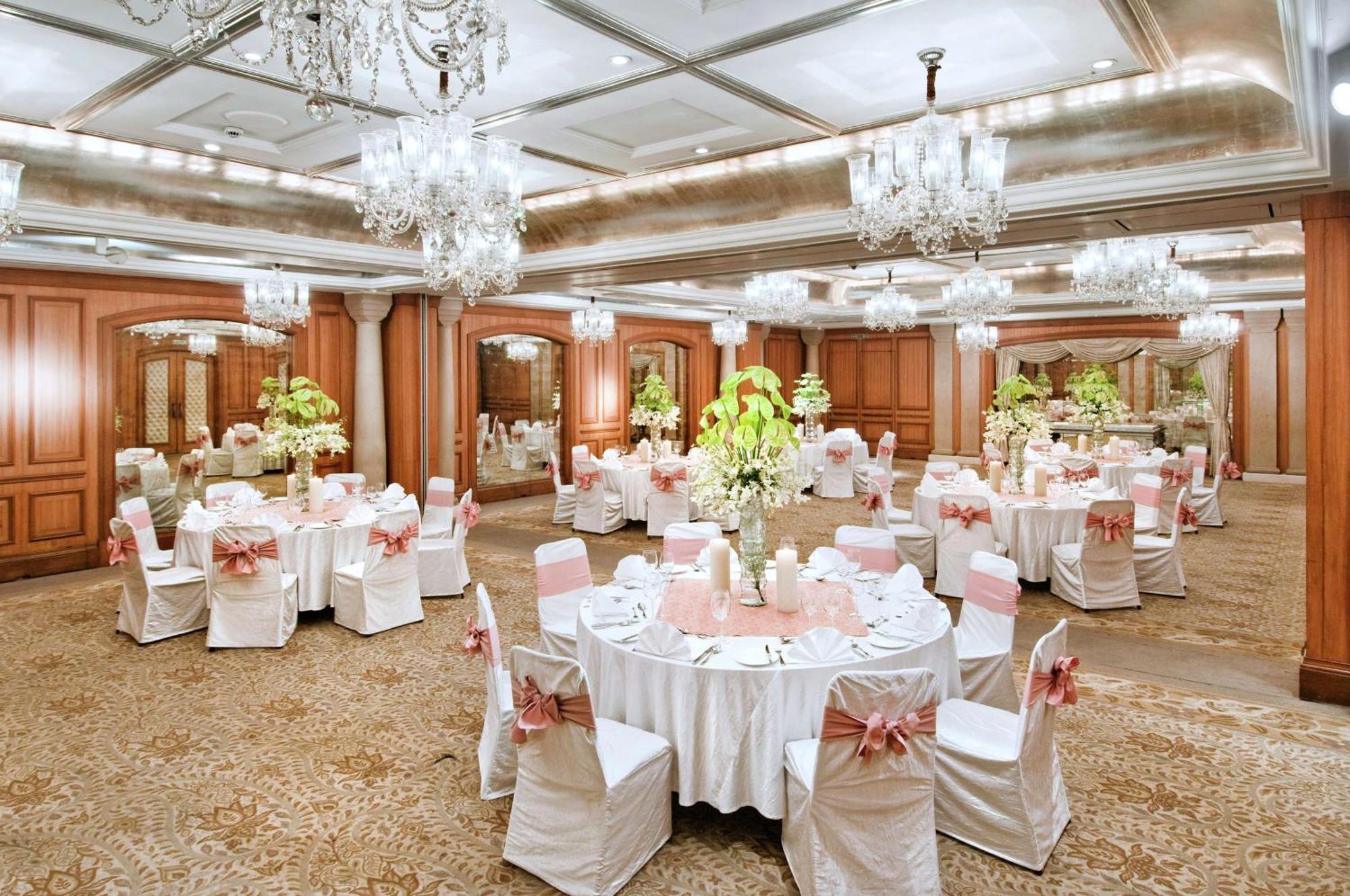 Hilton Mumbai International Airport Hotel Екстер'єр фото The Imperial Ball Room