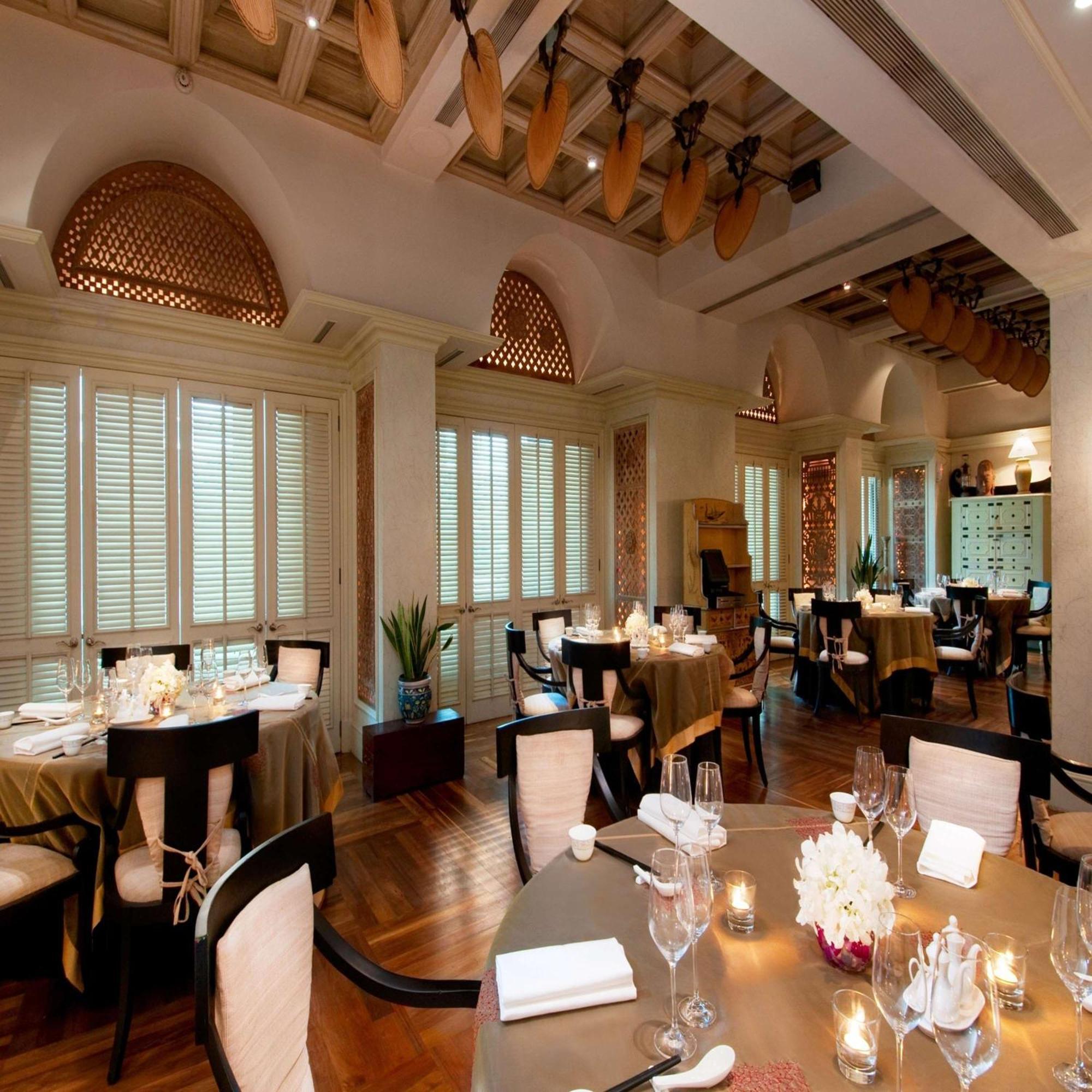 Hilton Mumbai International Airport Hotel Екстер'єр фото Interior of the restaurant