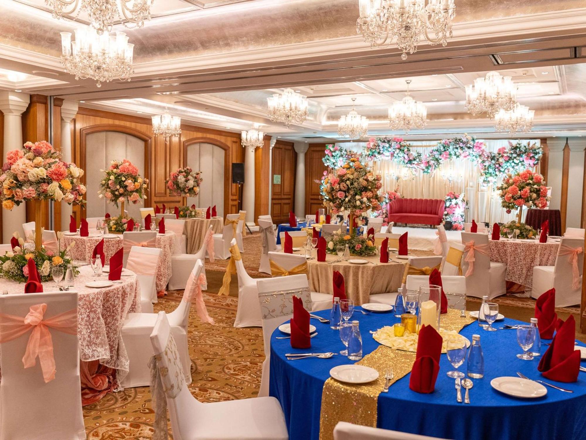 Hilton Mumbai International Airport Hotel Екстер'єр фото The Imperial Ball Room
