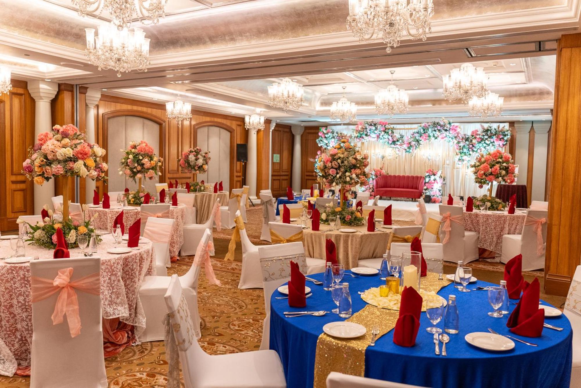 Hilton Mumbai International Airport Hotel Екстер'єр фото The Imperial Ball Room